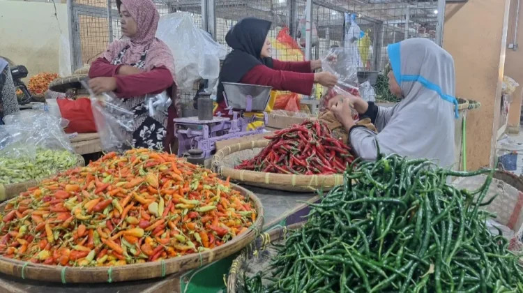 Jelang Iduladha, Harga Cabai dan Bumbu Dapur di Solo Merangkak Naik