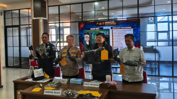 Ketersinggungan di Jalan Gatsu, Dua Pelaku Pembacokan Diringkus Polresta Solo
