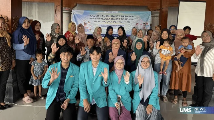 FK UMS Perkuat Penanggulangan Gizi Buruk dan Tuberkulosis pada Anak