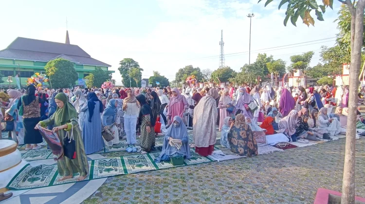 Kurban Masjid At Taqwa Wonogiri Terus Mengalami Peningkatan