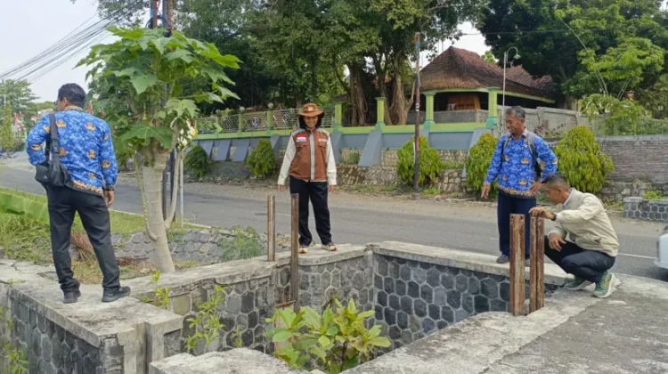 Daerah Irigasi Song Putri Eromoko Dipetakan Demi Kelancaran Irigasi