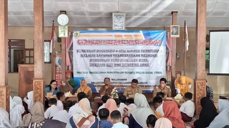 Gerakan Literasi Pagutan Tingkatkan Minat Baca Anak-Anak