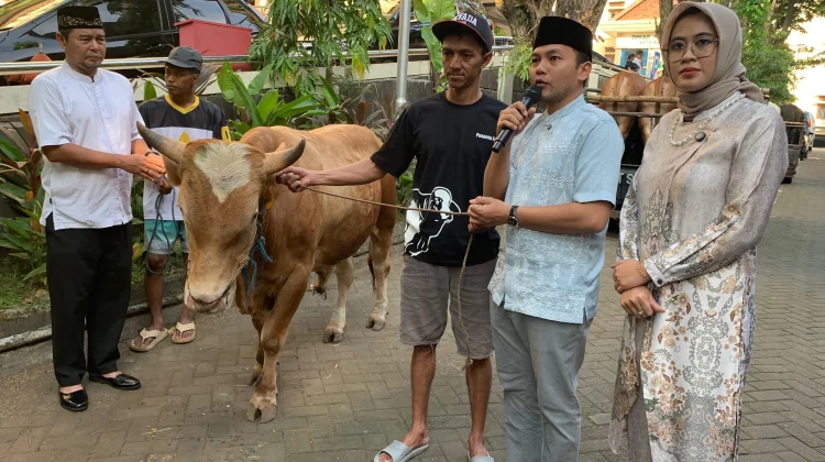 Wali Kota Solo Target Tahun Depan Pemkot Berkurban 12 Sapi