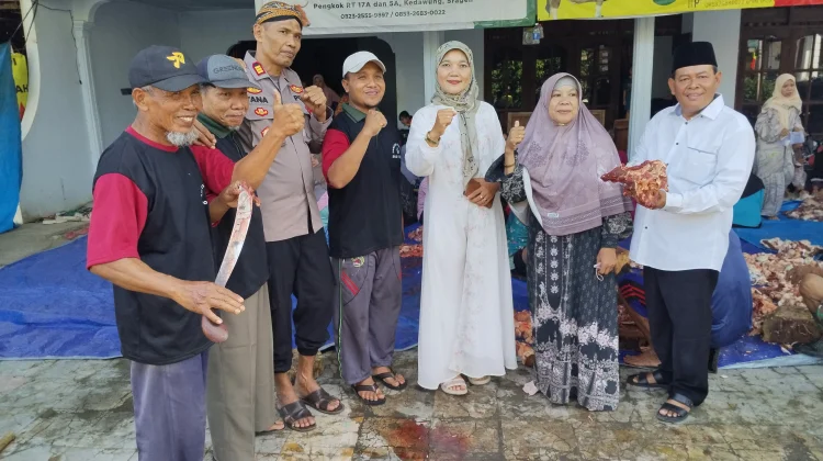 Luar Biasa! Warga Desa Pengkok Sragen Sembelih 178 Sapi dan 163 Kambing