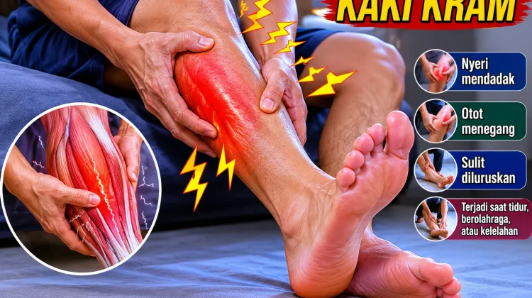 Cara Efektif Meredakan Kram Kaki