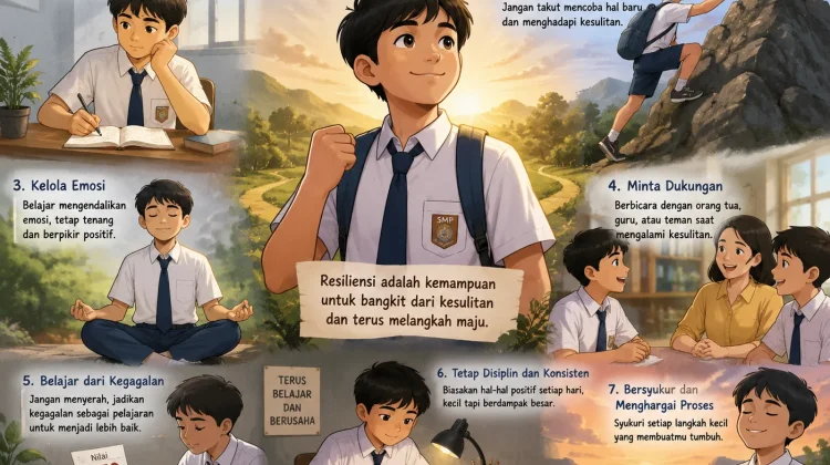 Melatih Resiliensi Generasi Muda, agar Menjadi Pribadi Kuat