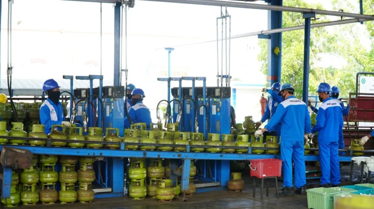 Momentum Iduladha, Pertamina Tambah 1,5 Juta Tabung LPG 3 Kg di Jateng-DIY