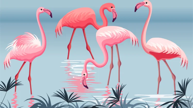 Perbedaan Bangau dan Flamingo, Burung Berkaki Panjang yang Sering Disalahartikan