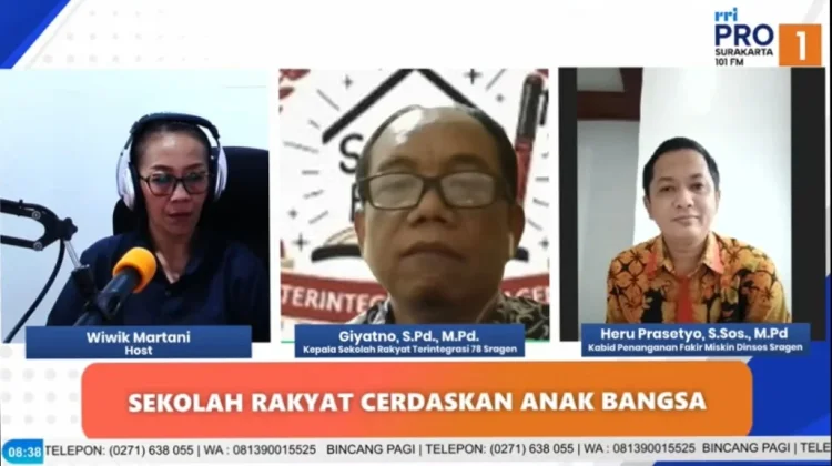 Sekolah Rakyat Bangkitkan Harapan Anak Rentan di Sragen