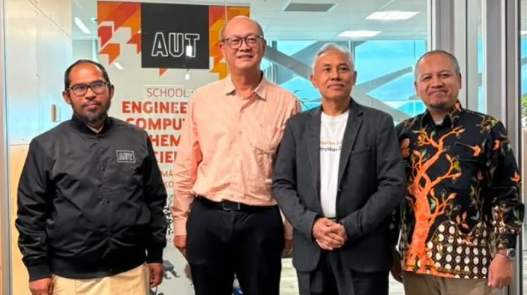 UMS Gandeng AUT Auckland Perkuat Reputasi Hilirisasi Riset dan Inovasi