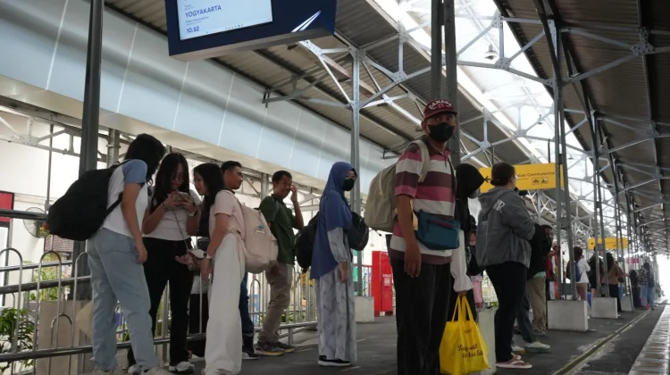 Penumpang KA di Daop 6 Yogyakarta Meningkat pada Libur Idul Adha