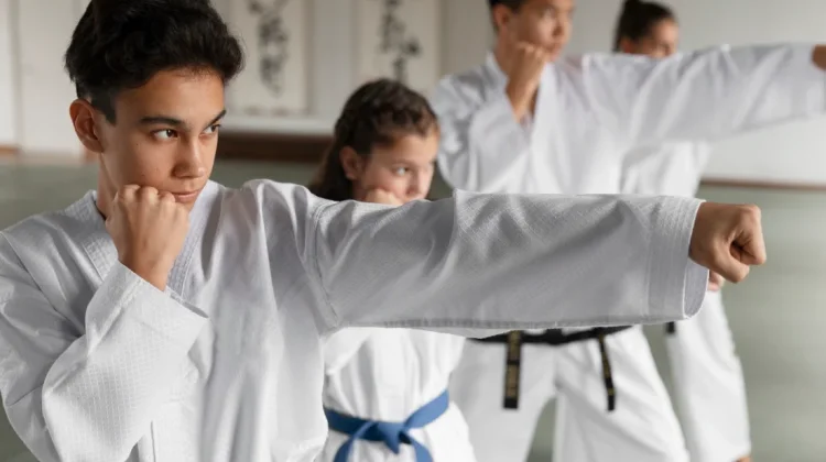 Karate sebagai Salah Satu Media Pendidikan Karakter Anak