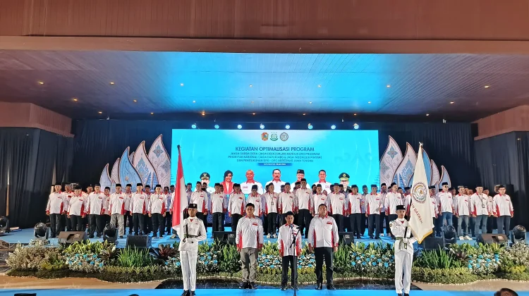 Kukuhkan Pengurus ABPEDNAS se-Jateng, JAM Intel Tegaskan Sinergi Pengawasan Desa