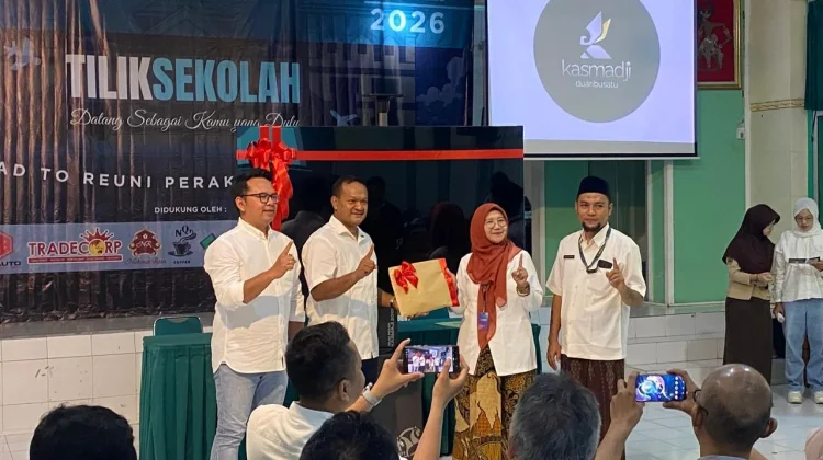 Tilik Sekolah Kasmaji 2001, Sinergi Alumni dan SMAN 1 Surakarta