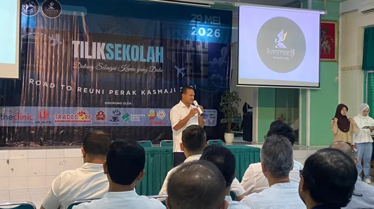 Kasmaji 2001 Gelar Reuni Perak, Hapus Stigma lewat Empat Pilar