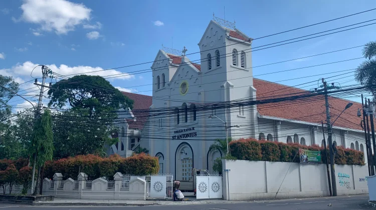Peringatan Hari Jadi Pemkot Surakarta, Disbudpar Gelar Lomba Mural di Pagar Gereja