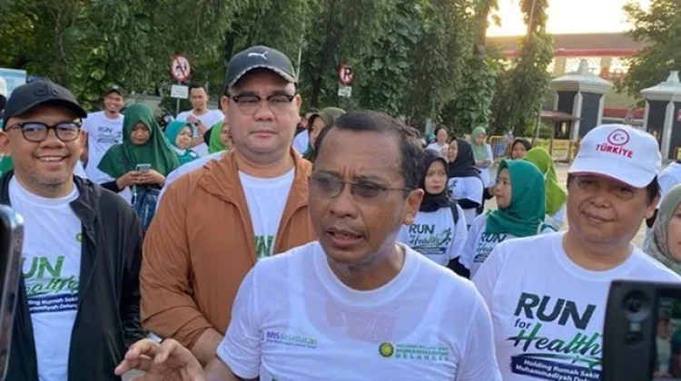 Dirut BPJS Kesehatan Ajak Warga Cegah Penyakit Kronis Melalui Olahraga