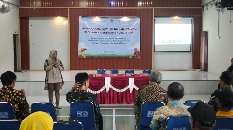 Gita Pertiwi dan Tirta Investama Klaten Kembangkan Usaha Beras Sehat