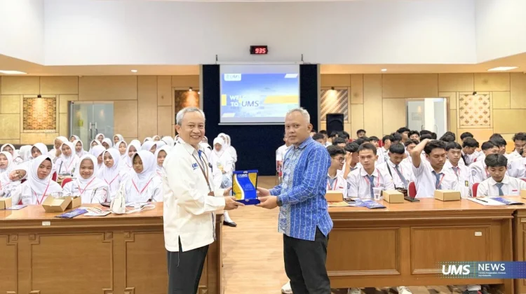 Kunjungan SMA Muhammadiyah 1 Banjarnegara ke UMS