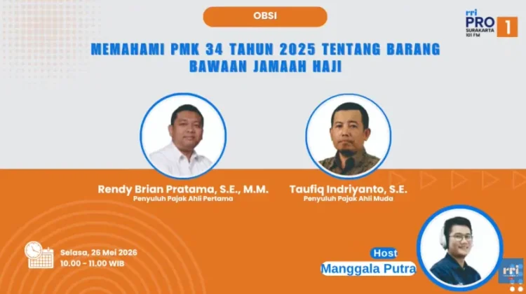 PMK 34/2025 Permudah Proses Barang Bawaan Jemaah Haji