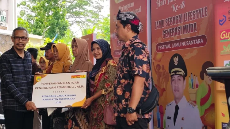 Hari Jamu Nasional 2026 di Sukoharjo, Diwarnai Festival Jamu Nusantara
