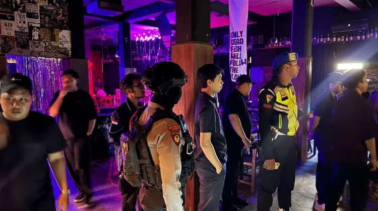 Polresta Surakarta Intensifkan Pengawasan Tempat Hiburan Malam