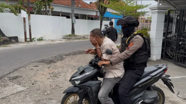 Tim Sparta Amankan Terduga Pelaku Percobaan Pencurian di Kadipiro