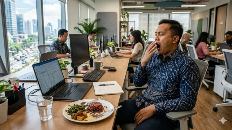 Alasan Mengantuk setelah Makan