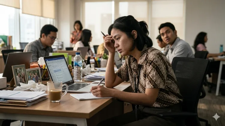 Tanda-tanda Tubuh sedang Mengalami Stres