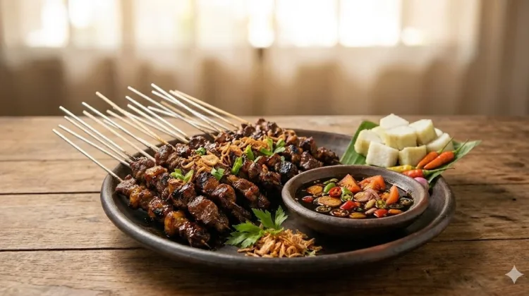 Resep dan Cara Membuat Sate Maranggi