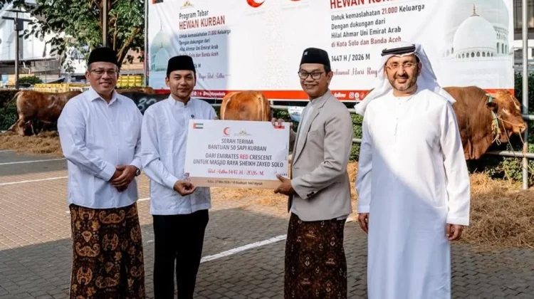 Festival Bulan Haji 2026 di Masjid Raya Sheikh Zayed Solo