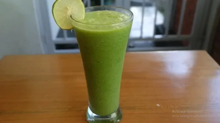 Resep Jus Hijau Kaya Antioksidan yang Menyehatkan
