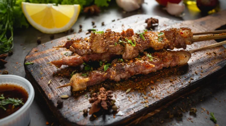 Sate Daging Bumbu Rujak, Sudah Pernah Coba?