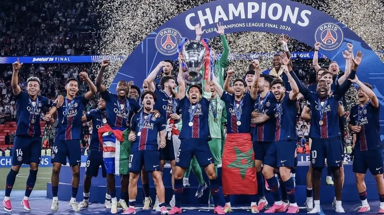 PSG Taklukkan Arsenal dan Raih Gelar UEFA Champions League 2025/2026