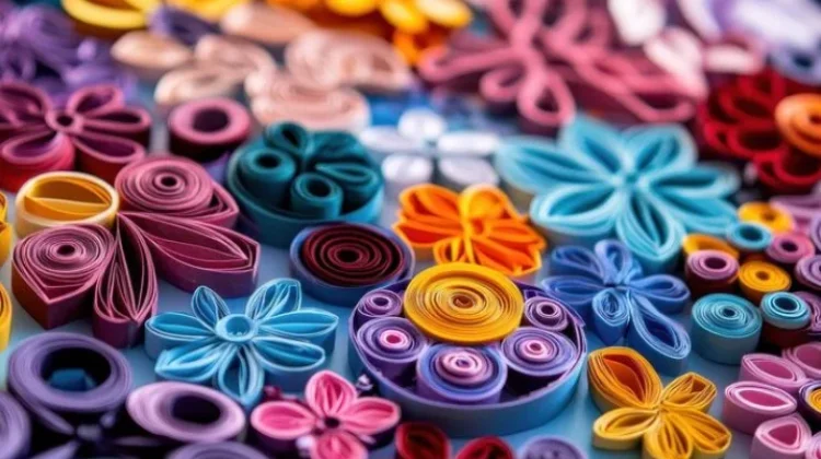 Paper Quilling, Hobi Kreatif dengan Modal Sederhana
