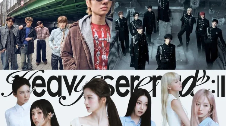 Boygrup Cortis Raih Posisi 1 di Tangga Lagu World Albums 2 Minggu Berturut-turut