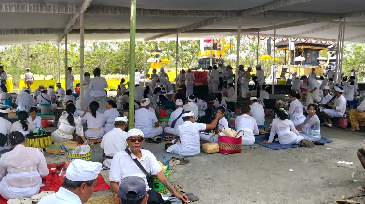 Hari Piodalan Perkuat Kerukunan Umat Hindu Wonogiri