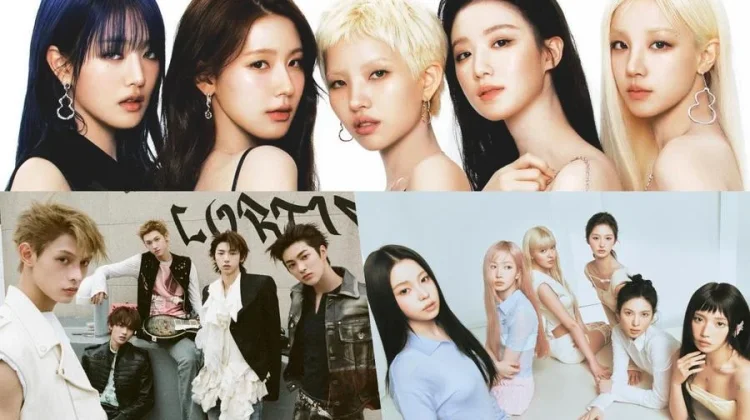 i-dle, CORTIS, dan NMIXX Masuk Forbes 30 Under 30 Asia 2026