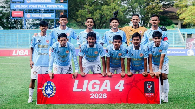 Sepakbola Liga 4 Piala Presiden 2026, Persiharjo Catat Kemenangan Perdana