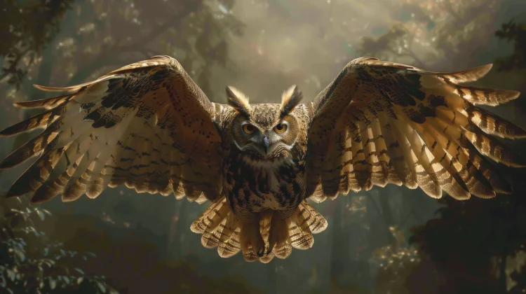Fakta Unik Sayap Burung Hantu, Terbang tanpa Suara