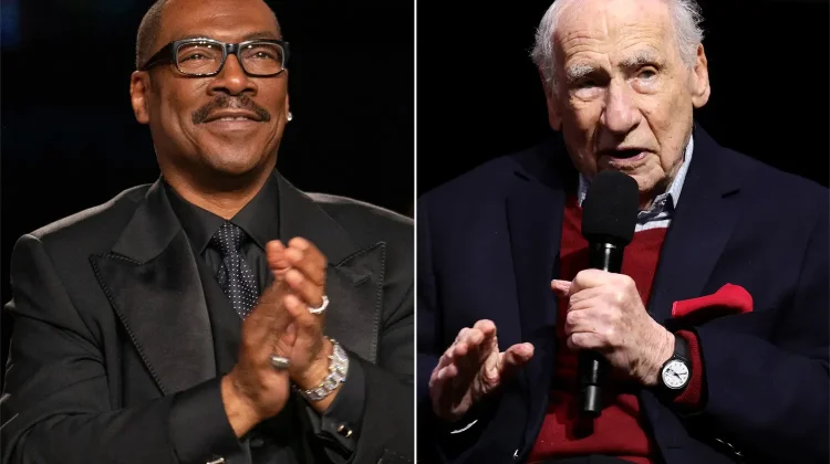 Mel Brooks Muncul di Usia 99, Beri Penghormatan untuk Eddie Murphy