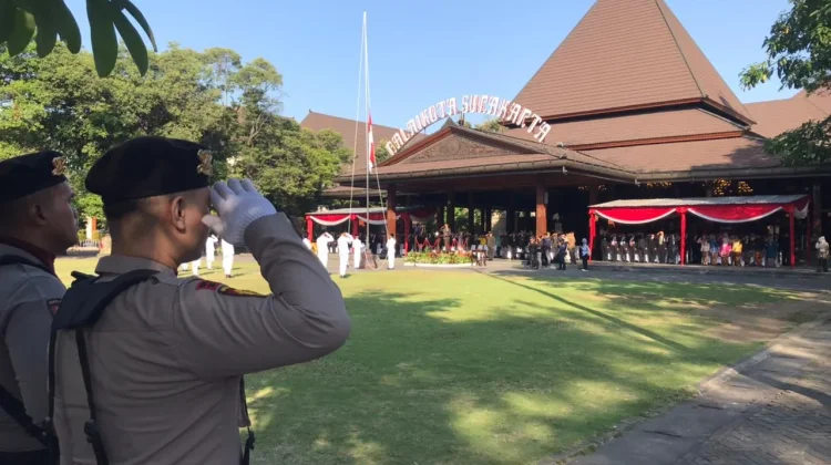 Peringati Hari Lahir Pancasila, Pemkot Tekankan Persatuan