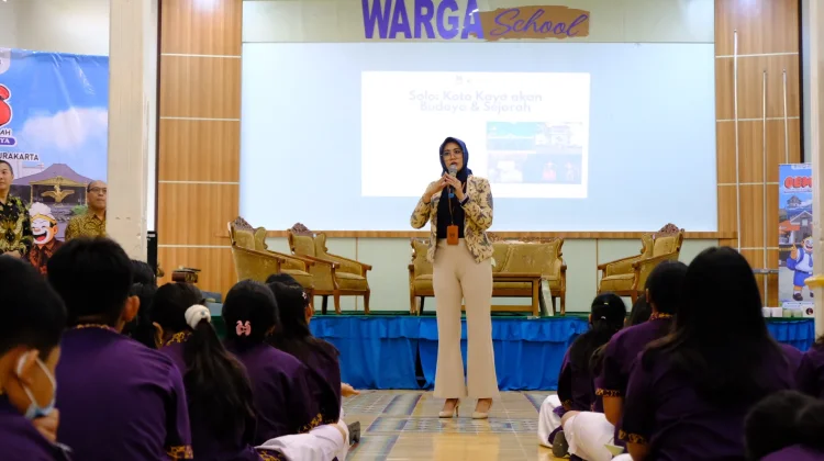 Pemkot Solo Dorong Generasi Muda Kenali Sejarah Lewat Program GEMAS