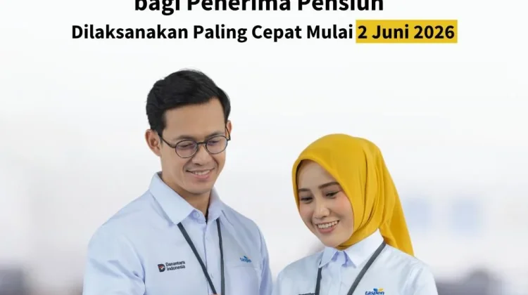 TASPEN Salurkan Gaji Ke-13 Pensiunan ASN Mulai 2 Juni