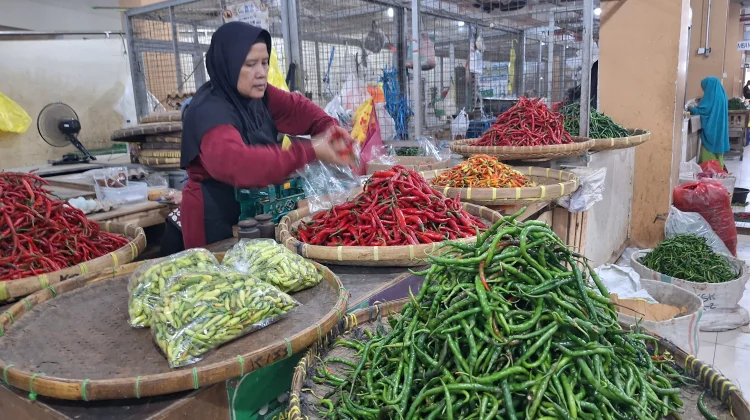 Pasca Iduladha, Harga Cabai di Pasar Tradisional Kota Solo Mulai Turun