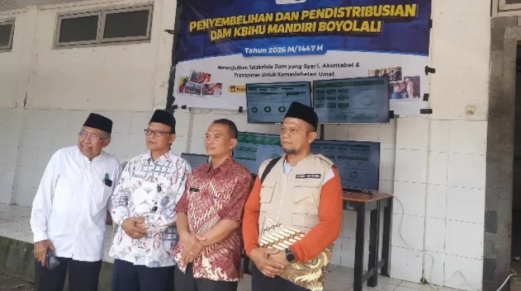 Sebanyak 117 Jemaah Haji Boyolali Membayar Dam di Tanah Air