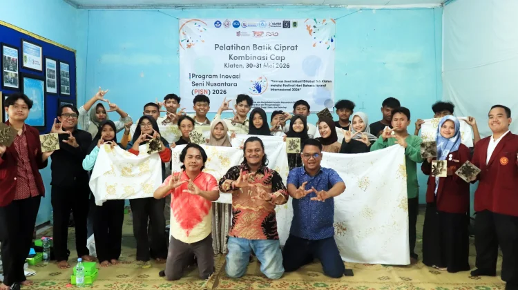 Batik Jadi Identitas Baru Komunitas Tuli Klaten