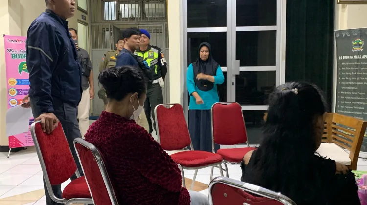 Tindak Lanjut Penanganan Kasus HIV AIDS, Satpol PP Solo Amankan Enam PSK