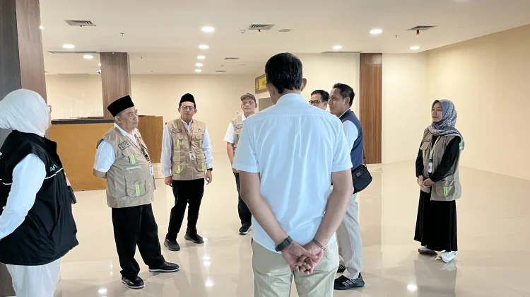 PPIH Solo Cek Kesiapan Bandara Sambut Kepulangan Jemaah Haji Tahun Ini