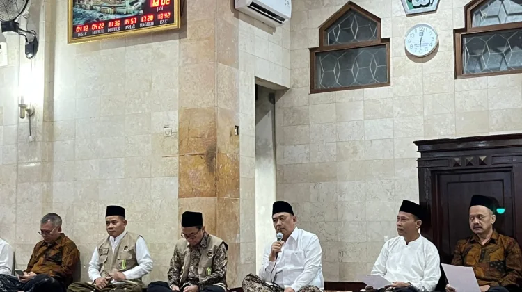 PPIH Debarkasi Solo Gelar Istigasah Sambut Kepulangan Para Jemaah Haji